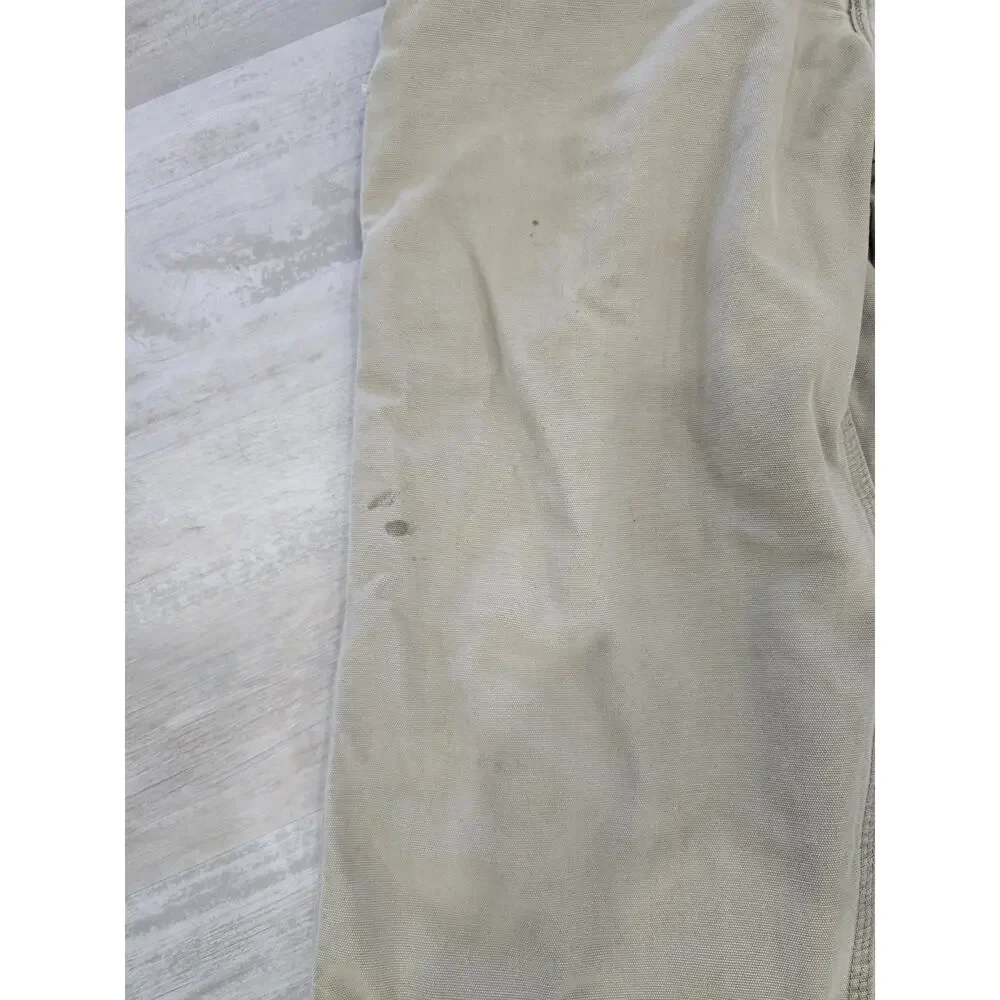 Carhartt FR Flame Resistant Loose Fit Straight Khaki Pants Men’s Size 36x34